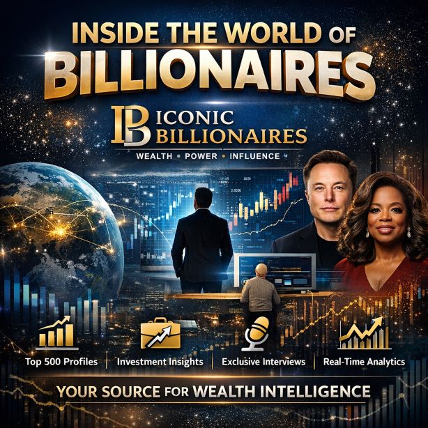 iconic billionaire